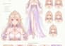 make a vtuber model design, art, rigging
