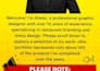 design digital menu, digital menu board or animated  menu