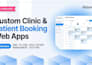 build a patient booking clinic management and healthcare web app