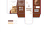 design premium product box packaging with dieline and 3dmockup