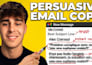 write high converting email copy for your ecommerce store