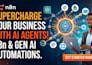 create n8n ai agent workflows and gen ai automations