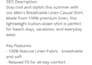 write SEO product descriptions for clothing and fashion