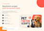 write tiktok scripts for pet product videos