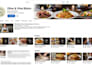 setup and optimize social media pages for restaurant and cafe