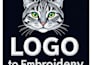 create high quality embroidery into dst, pes, jef, all file