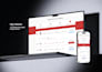 design a clean app and web UI UX