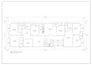 design architectural drawing all floor plan blueprint with