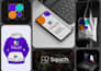 create minimalist icons for mobile application and web