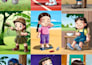 make character illustrations for children