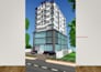 design architectural drawing all floor plan blueprint with