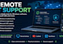 provide remote IT support for windows and software issues