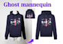 do ghost mannequin, symmetrical neck joint service