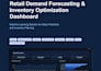 build a sales forecasting and analytics dashboard