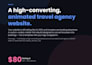 design a professional animated travel agency website for your travel agency