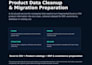 clean merge and prepare product data for erp or ecommerce migration