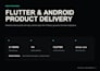 develop your android mobile app using kotlin or java