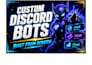 build a custom discord bot with automation and moderation