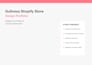 customize the shopify theme and fix shopify store issues