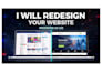 develop responsive website in HTML CSS js wordpress using vs code or notepad