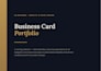 design a modern professional business card