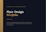 design a professional business flyer, poster, social media flyer