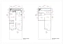 drawing floor plans, sections and layout furniture