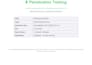 penetration testing and vulnerability assessment