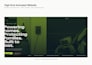 design fast static HTML websites with gsap animation and SEO