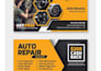 design modern professional business card and visiting card