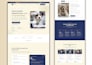 build a modern saas startup landing page in next js