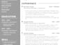 design or redesign a professional ats friendly cv resume