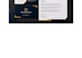 design professional business card and letterhead