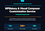 customize, redesign and fix wordpress wpbakery website