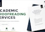 proofread and format your academic document professionally