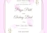 design a personalized wedding invitation
