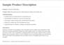 write natural english shopify product descriptions