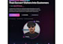 design and develop a modern responsive portfolio website
