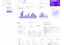 create a custom react admin dashboard with tailwindcss responsive design