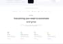 design a modern website UI in figma