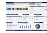 create excel dashboard reports and data analysis solutions
