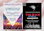 going to create promotional posters