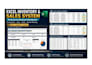 create a professional excel inventory sales and stock tracker