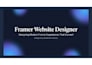 build a responsive framer website from your figma design