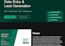 do product listing, data entry and lead generation