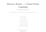 write persuasive email sequences, sales copy, and landing pages