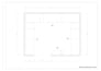 create professional autocad 2d floor plans