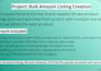 create amazon variation listing or fix parent child listing