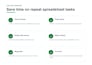 automate excel tasks using formulas, power query, and macros
