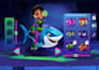 mobile game UI UX and character design